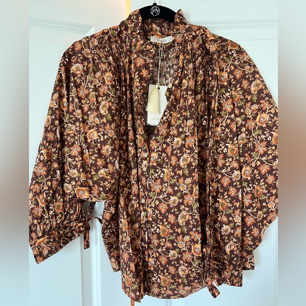 Doen rose top